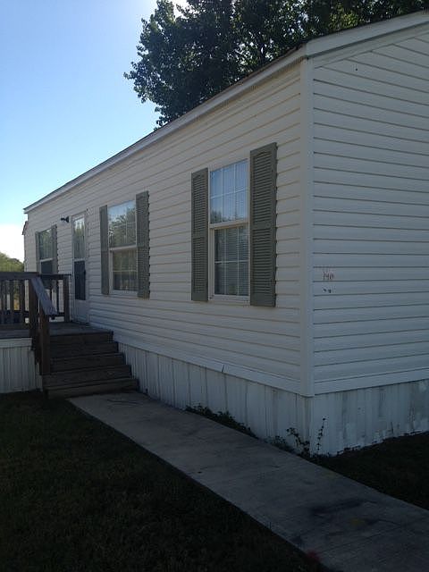 front of home
