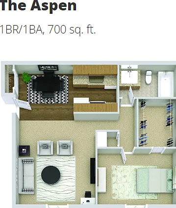 Village Oaks Apartments — Photo 7