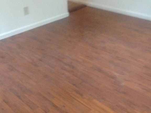 Laminated wood floors