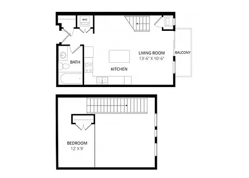 Floor plan E4