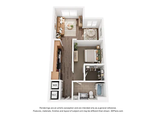 Floor plan A6