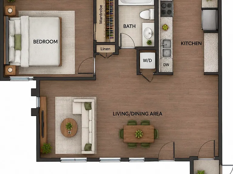 Vista Springs Apartments — Photo 34