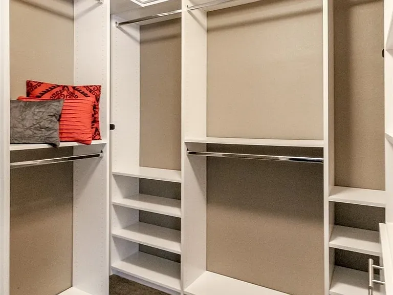 master walk in closet