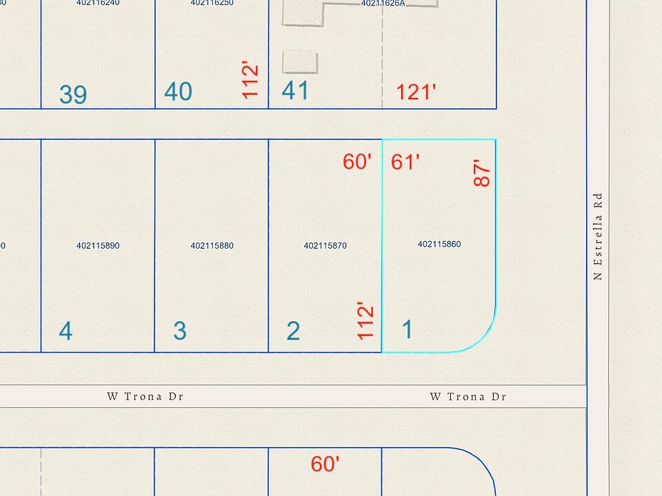2nd image of 3000 W TRONA Drive #1
