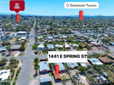 1441 E Spring St, Tucson, AZ, 85719