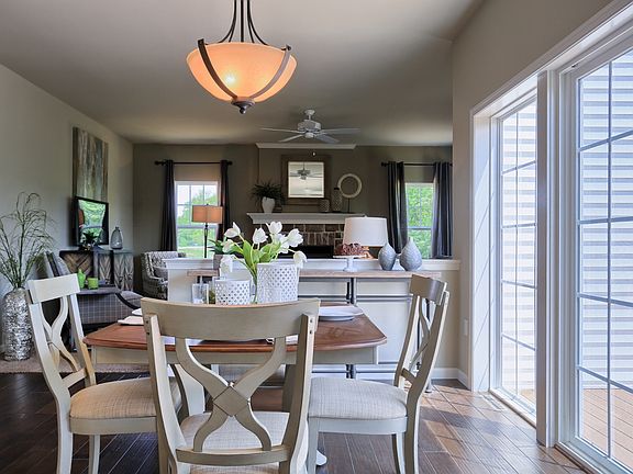 These interior pictures are representative of this model plan