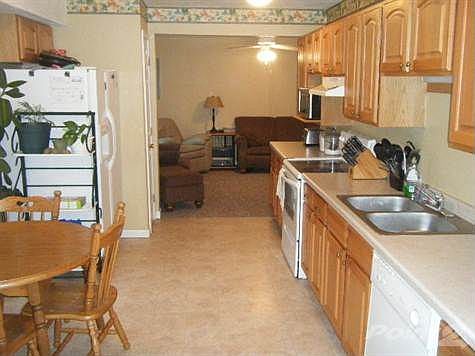 BEAUTIFUL WALK THROUGH KITCHEN..