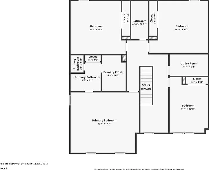 4 bed, 2.5 bath, 2920 sqft, $2,455 — Photo 3