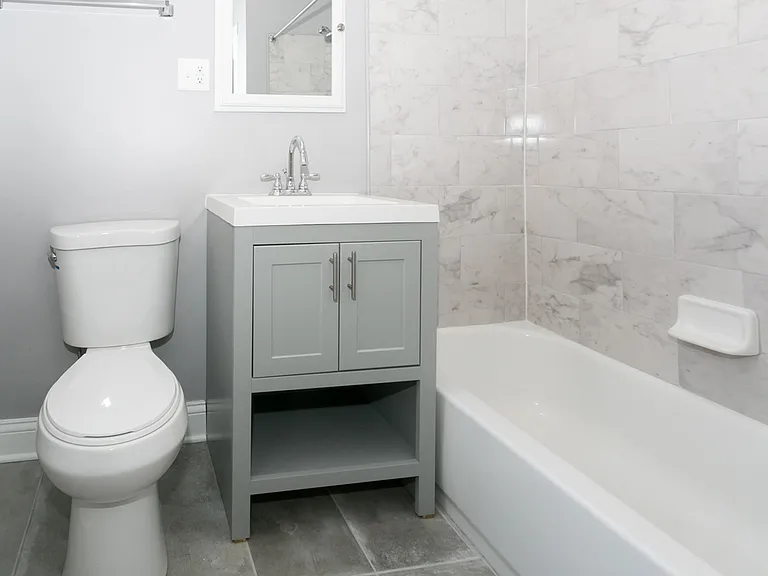 Upgraded Baths