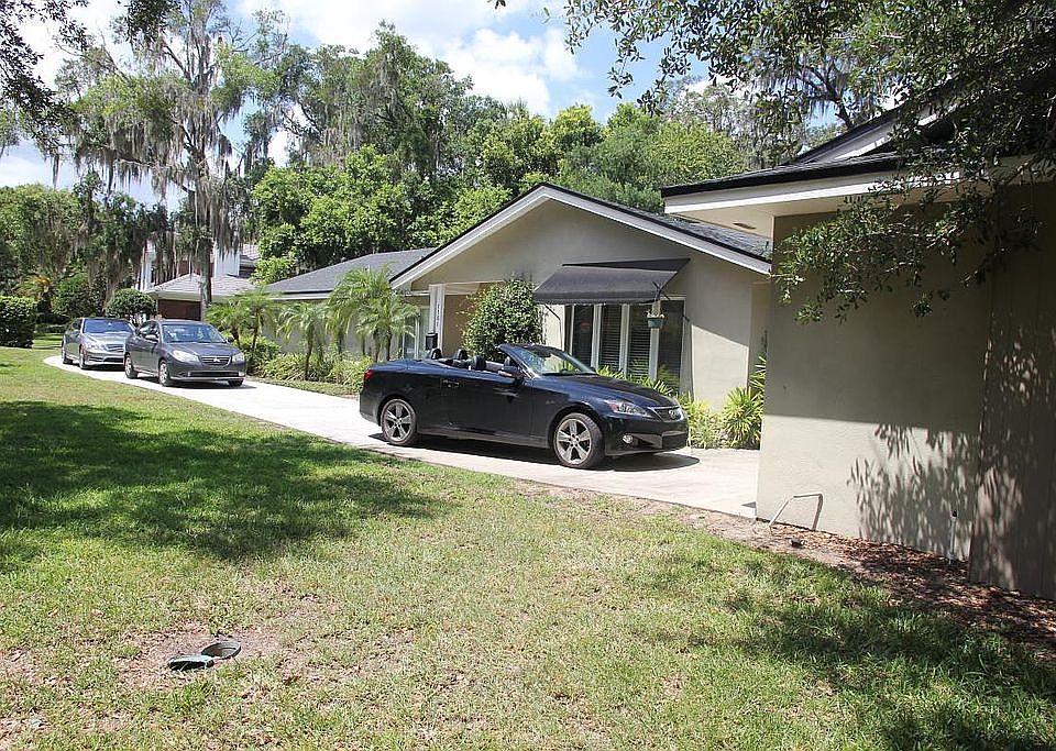 Front driveway