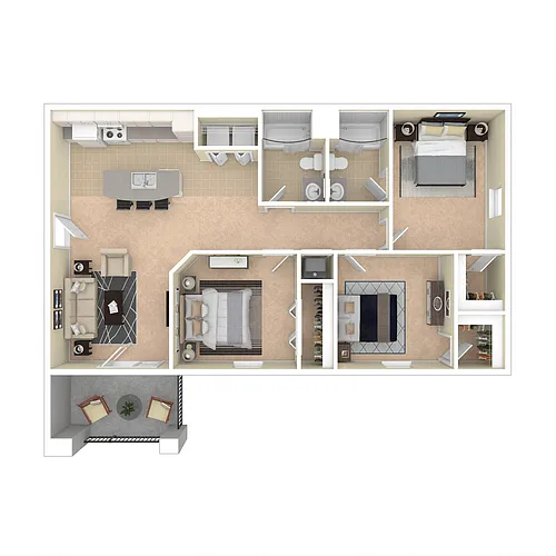 Floor plan The Ramsey
