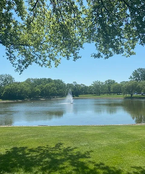Scenic view of a tranquil lake