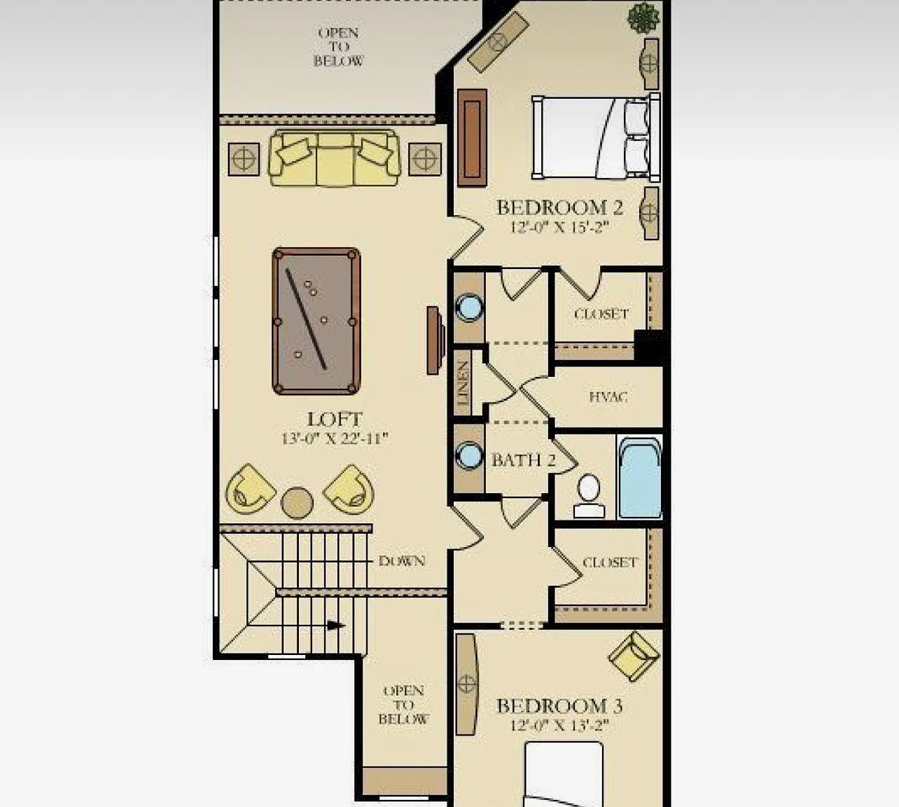 3 bed, 2.5 bath, 2134 sqft, $2,250 — Photo 2