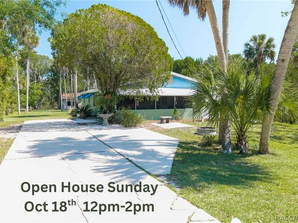 10709 W Halls River Rd, Homosassa, FL 34448