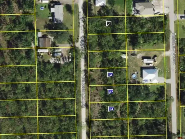 12198 CARTOUCHE AVENUE LOT 28, PUNTA GORDA, FL 33955