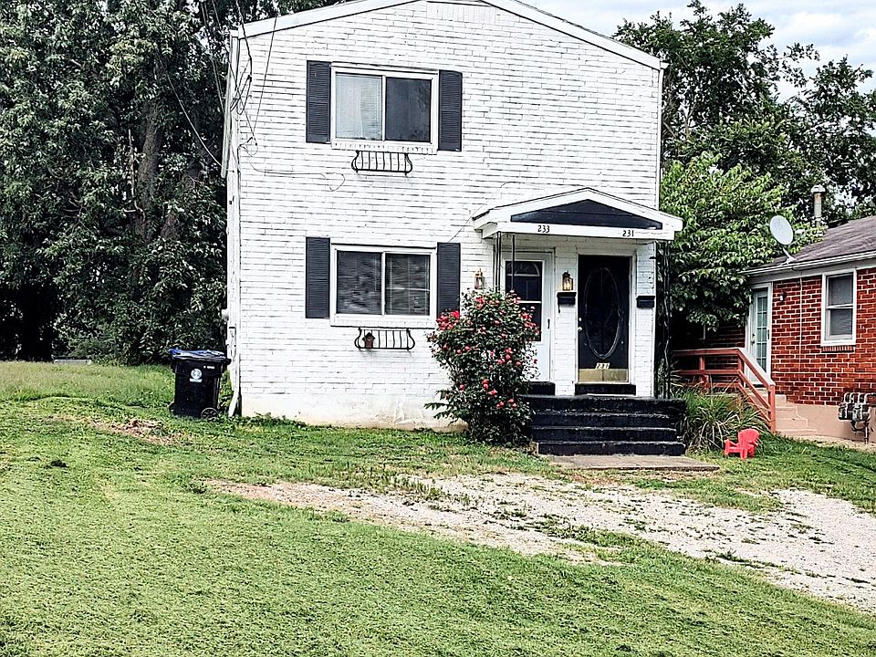 Off street parking in front of building.