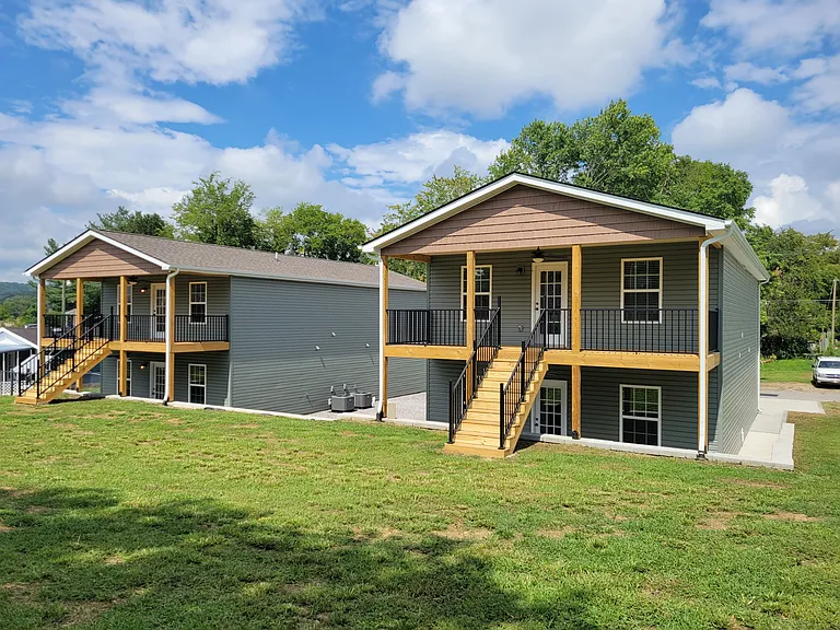 Back of unit