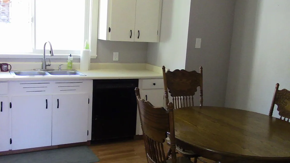 Photo 2 of 36 - 2710 Oliver Ave - Crescent City, CA Dishwasher, double stainless steel sinks, - 2710 Oliver Ave