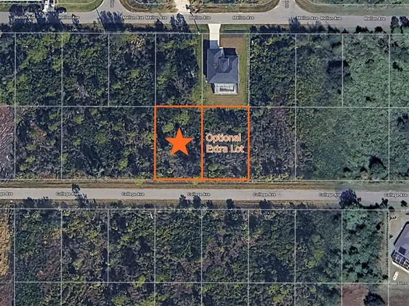 12408 COLLEGE AVENUE LOT 5, PORT CHARLOTTE, FL 33953