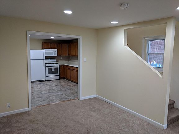 First Floor Living Room and Kitchen