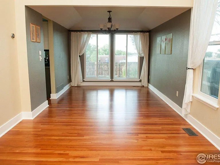 Formal living and dining