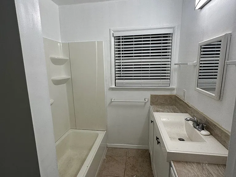 Bathroom view from the door