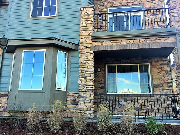 Upper and Lower patio