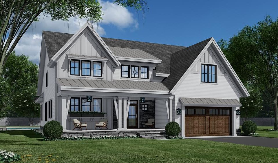 Farmhouse Elevation