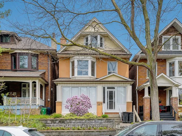 107 Glendale Ave, Toronto, ON M6R 2T3