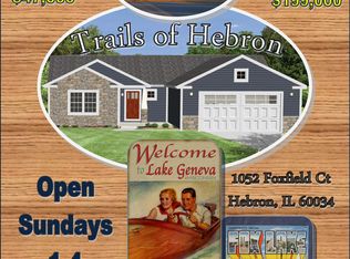 1052 Foxfield Court, Hebron, IL 60034
