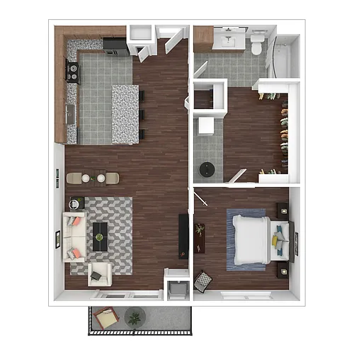 Floor plan The Oakwood