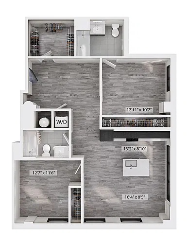 Floor plan DAWNSTAR