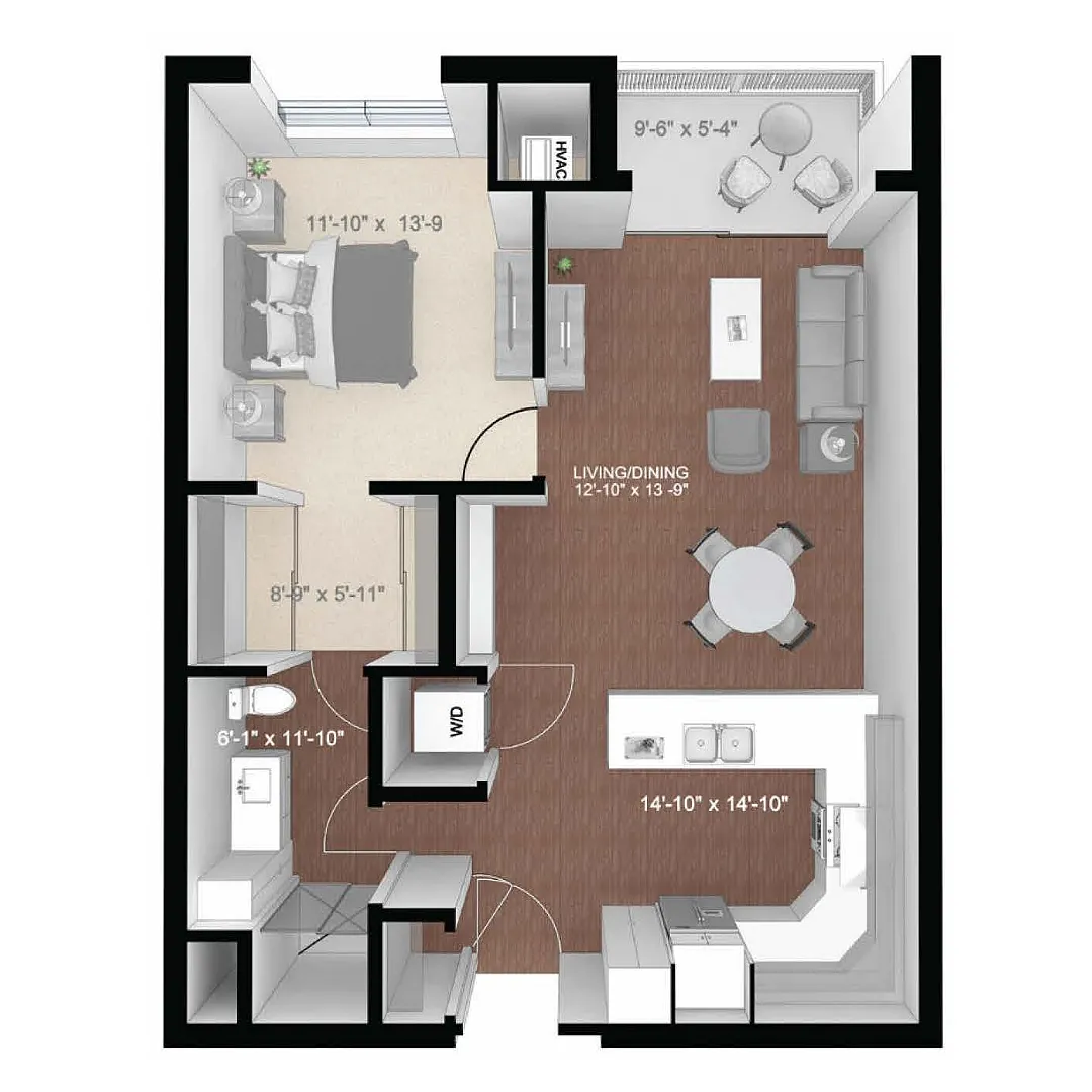 Floor plan St. Cloud