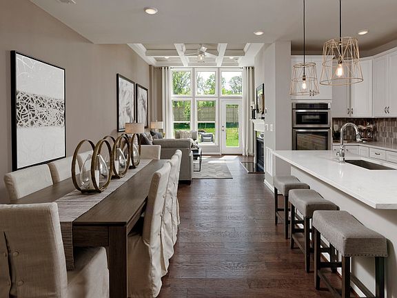 Open Concept Home Design Makes Entertaining Easy