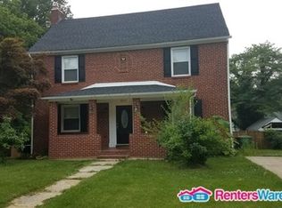 601 Warwick Rd, Baltimore, MD 21229