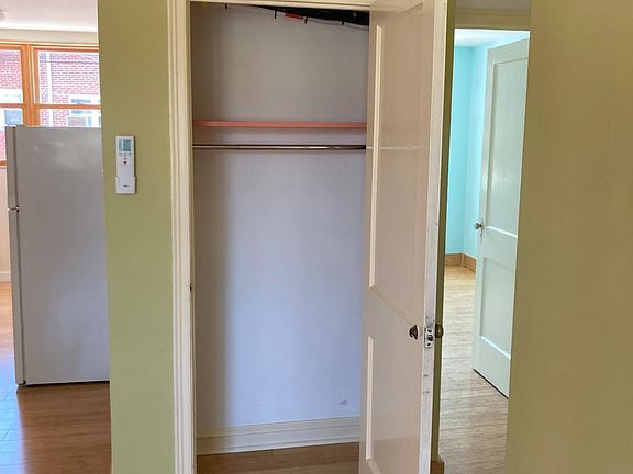 Living room closet