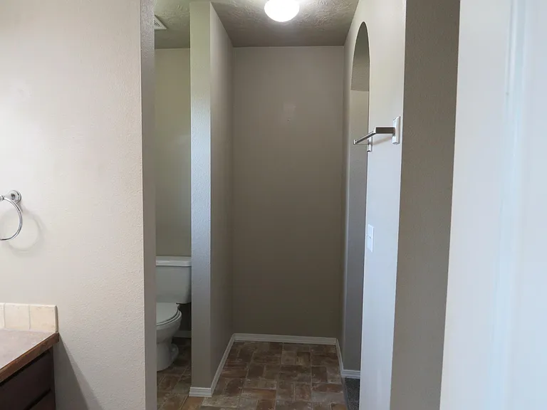 Master Bath separate toilet area