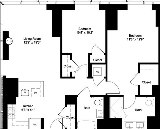 2nd image of 50 E 28th St APT 22G