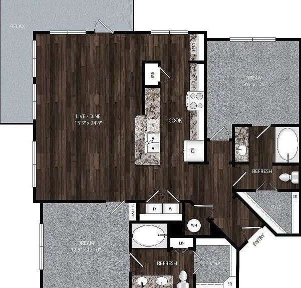 B4 Floor Plan B4 Floor Plan