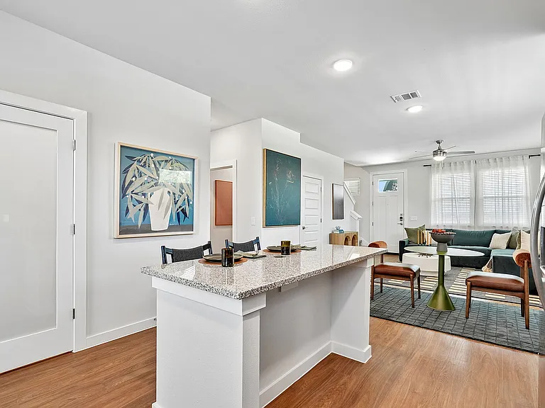 YardHomes Rowlett Creek Kitchen