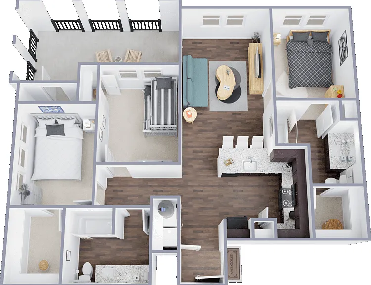 C2 Floorplan Diagram