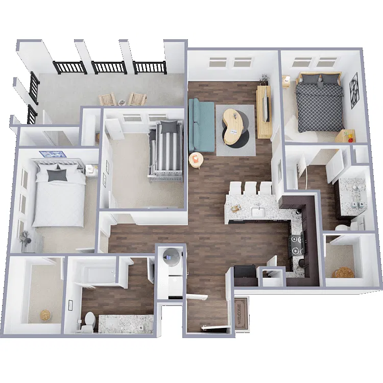 Floor plan C2