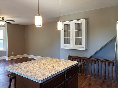 Lovely old details paired with renovations