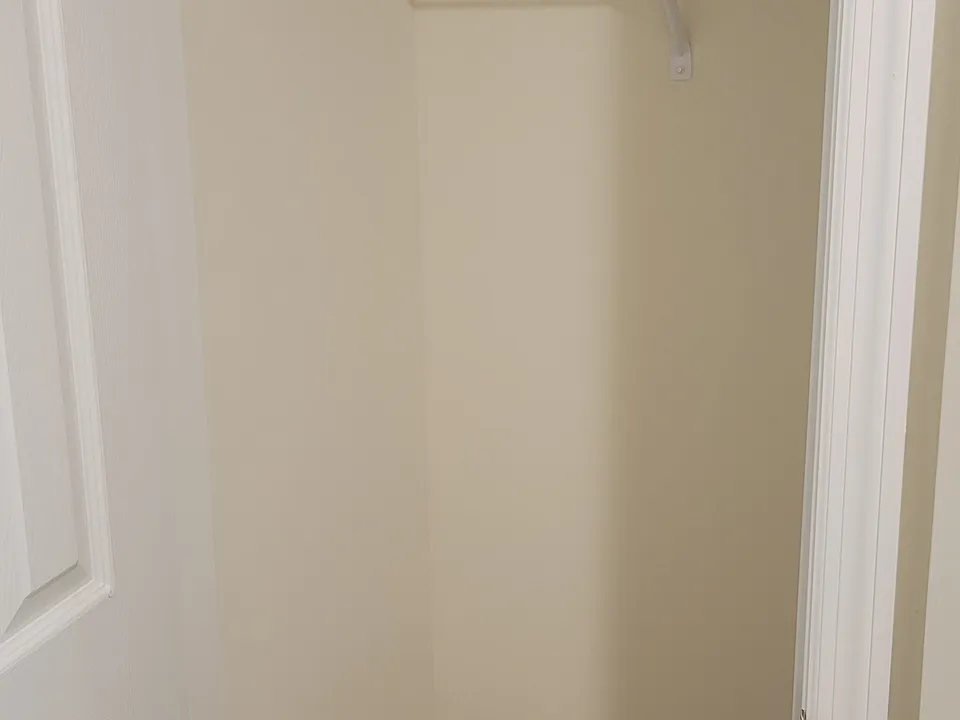 Coat Closet In Entry Way