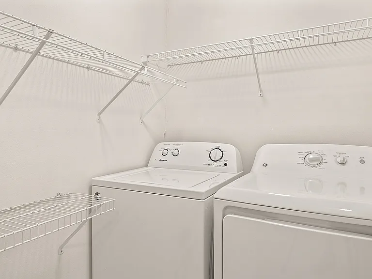 The Landmark In-Unit Washer and Dryer