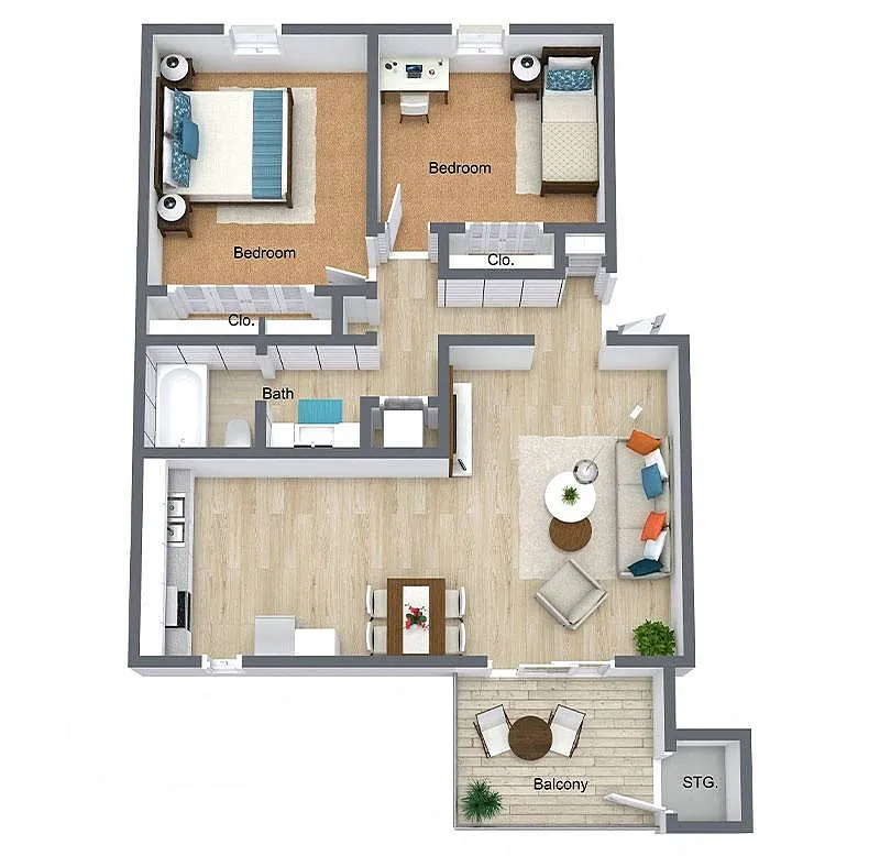 Floor plan Fern- 21