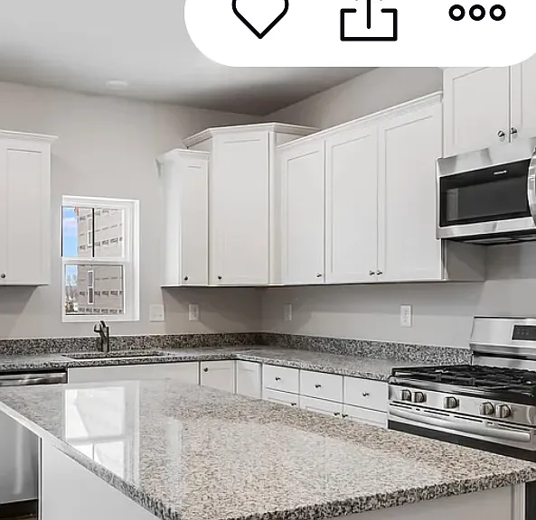 Modern kitchen new appliance