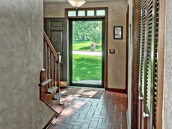 Front hallway