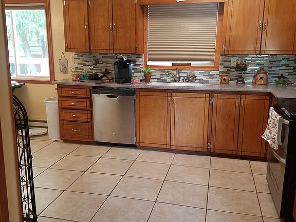 Kitchen from enterance view