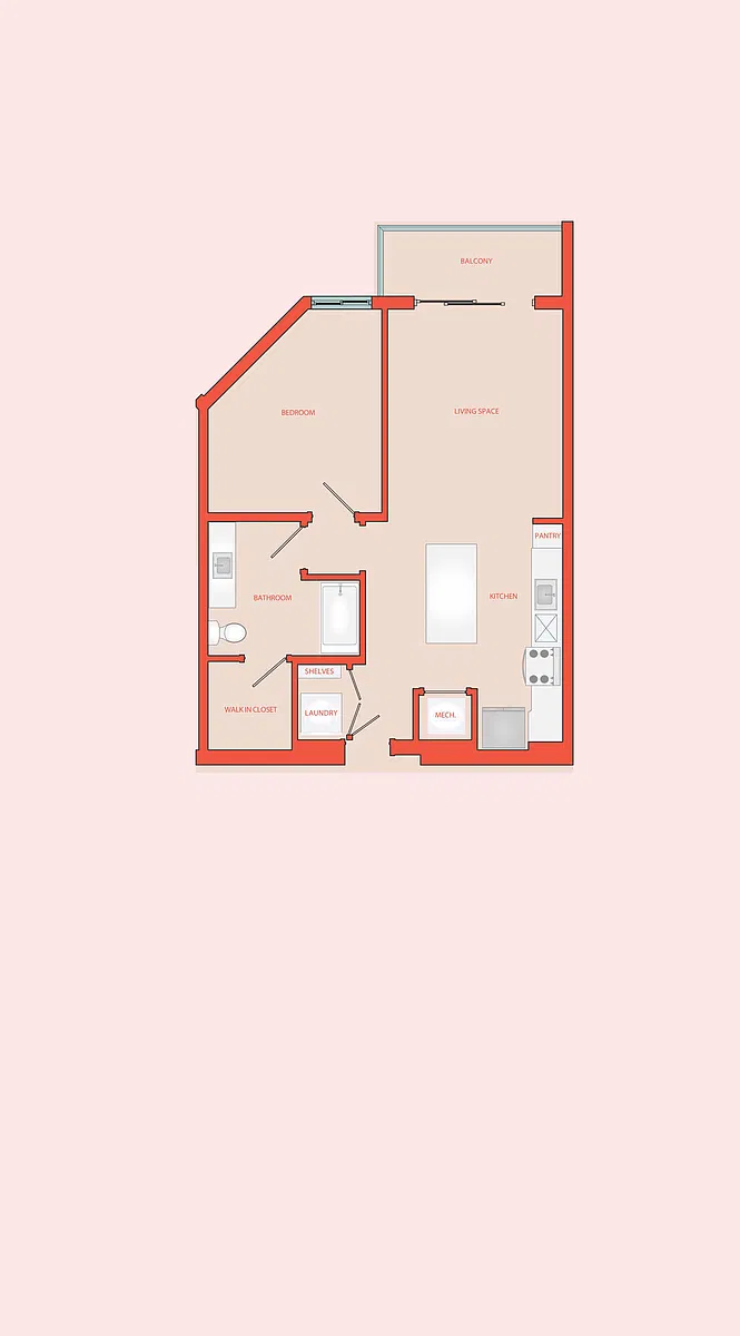 Floor plan A7